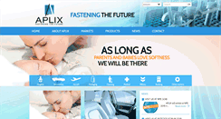 Desktop Screenshot of aplix.com